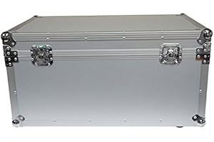 DormCo VIN Armored Trunks - Rouge Destination (Silver)