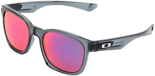 Oakley Garage Rock OO9175-21 Iridium Sport Sunglasses,Crystal Black,55 mm