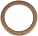 Dorman 65277 Copper Drain Plug Gasket, Fits 3/4So, 13/16, M20 Compatible with Select Honda / Peugeot Models, 2 Pack