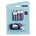 Bump AA/AAA USB Rechargeable Polymer Lithium Battery Combo 4 Pack