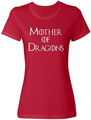 Memento Mother of Dragons GOT Thrones TV Game Women's Ladies Crewneck T-Shirt