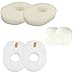 Amyehouse 2 Packs Replacement Foam & Felt Filter Set for Shark Rocket Ultra Light HV300 HV310 HV301 HV302 HV303 HV305 HV308 HV300W UV450 Vacuum,Part # XFFV300 & 1080FTV320