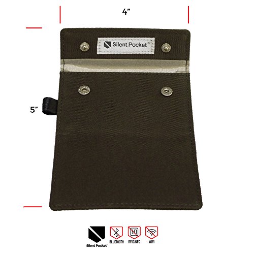 Silent Pocket KEY FOB GUARD Protector For Wireless Car Keys RFID