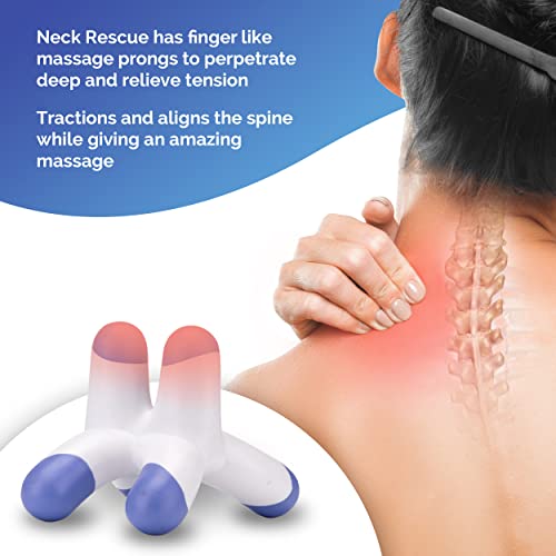 Amazing Neck Massager for Pain Relief Deep Tissue, Unique Massage