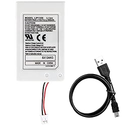 OSTENT Wireless Controller 1800mAh Battery Pack