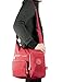 Oakarbo Crossbody Bag Nylon Multi-Pocket Travel Shoulder Bag (1204 Vivid violet, Large)