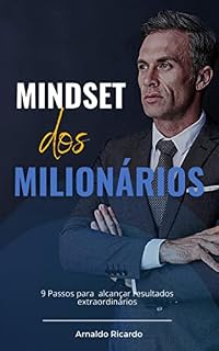Livro Mindset dos Milionários: 9 Passos para alcançar resultados extraordinários