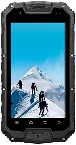 SNOPOW Generic M5P, 2GB+16GB, Walkie Talkie Function, 4700mAh Battery, IP68 Waterproof Dustproof Shockproof, 4.5 inch, Android 5.1 MTK6735 Quad Core up to 1.2GHz, Network: 4G (Black)