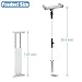 SHONCO Gooseneck Tablet Holder, Tablet Mount Holder Stand Lazy Bracket 360 Degree Rotating Flexible Long Arms Lazy Hands Free Clip-on Mount for iPad Tablet and Phone Beside Bed Desktop Chair Kitchen