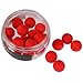 14mm Pop Up Soft Boilies Beads Feeder Coarse Carp Fishing Lure Floating Bait Strawberry Flavour