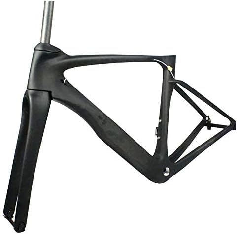 Ljhbc カーボンフレーム カーボンファイバーt800 超軽量ロードフレーム 46 49 52 54 56cm ロードバイクラック Pf30