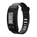 Kioos Fitness Tracker Activity Tracker with Pedometer Steps calories Counter Smart Watch Slim Smart Band for Kids Black