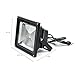 YQL Outdoor Black Light, 50W LED Flood Light, Blacklights for DJ Disco Night Clubs, Light Glow Bar, Blacklight Dance Party, Stage Lighting, Glow in The Dark Party Supplies, Curing
