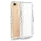 MouKou iPhone 7 Case with 1 Pack Glass Screen Protector iPhone 7 Clear Case Crystal Clear Shock Absorption Technology Bumper Soft TPU Cover Cases for iPhone 7 4.7inch(Clear)