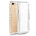 MouKou iPhone 7 Case with 2 Pack Glass Screen Protector iPhone 7 Clear Case Crystal Clear Shock Absorption Technology Bumper Soft TPU Cover Cases for iPhone 7 4.7inch(Clear)