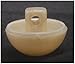 Pearl White Dome Shank Buttons Box of 50