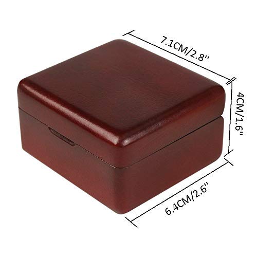Music Box Vintage Wood Carved Mechanism Musical Box Wind Up Music Box Gift for Christmas,Birthday,Valentine's Day,Best Gift for Kids,Friends,Melody(Anastasia)