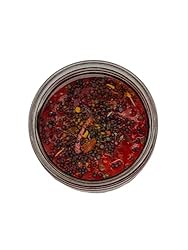 Triple Reversible Fixed Candle, Red/Black