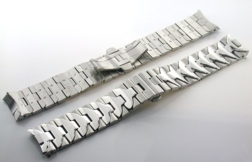 Watch Band For Panerai Luminor Marina 44mm S Steel 24mm