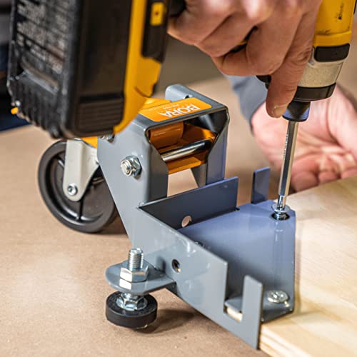 Bora Portamate Mobile Base Kit PM1100 Heavy Duty, Universal, Customizable, Adjustable Rolling