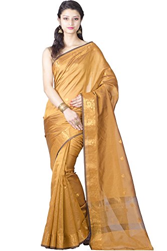 Chandrakala Women's Faux Banarasi Silk Saree