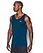 Under Armour Mens UA Tech Tank Top - Small - Blackout Navy/Blackout Navy