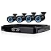 Night Owl Security 8 Channel Smart HD Video Security System with 1 TB HDD and 4 x 720p HD Cameras