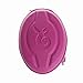 Hermithsell Hard EVA Travel Case Fits Wireless On-Ear Headphone - Hot Pink