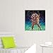 iCanvasART Moonlight Swim Gallery Wrapped Canvas Art Print by Iris Scott, 18