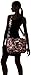 JuJuBe Be Classy Structured Multi-Functional Multi-Functional Diaper Bag/Purse, Classic Collection - Blooming Romance