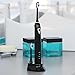 Electric Toothbrush Sonic Edge with Extended Battery Life - 4 toothbrush heads and 2min auto-timer