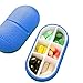 MYEDO 6 Parts Pill Travel Box Tablet Holder Medicine Dispenser Organiser Storage