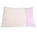 DorDor & GorGor Organic Toddler Pillowcase, Nickel Free Enclosure, 100% Cotton, Purple Striped, 20x14
