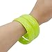 G-JSEA 2pcs Acrylic Candy Color Bracelets Set Women Girls Wide Bracelet Bangles