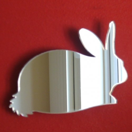 Super Cool Creations Rabbit Mirror - 60cm x 45cm