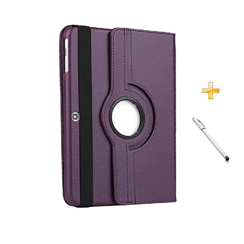 Capa Case Galaxy Tab 4 - 8´ T330 Giratória 360º / Caneta Touch (Roxo)