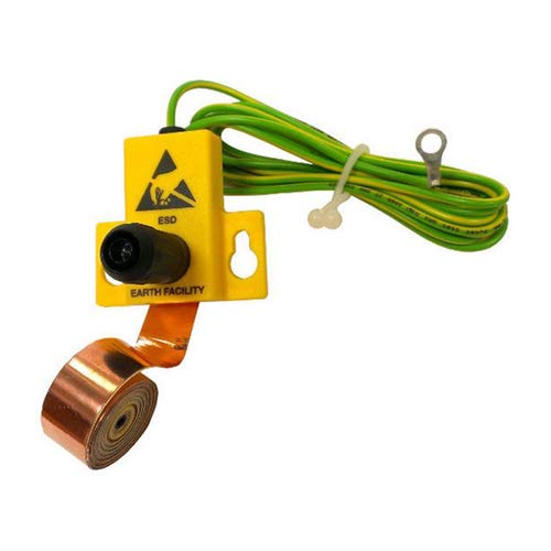 Safeguard 7805.834 ESD Earth Set with Copper Tape, 1 m