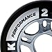 K2 Skate Performance 84mm / 82A 4-Wheel Pack, 84 Mm