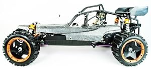 Yama 1:5 Scale Petrol RC Buggy 2.4Ghz - Pro 30cc Carbon Version: Amazon ...