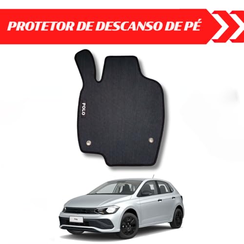 Tapete Borracha Polo Com Traseiro Inteiriço 2018 a 2026