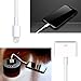 30 pin to 8 pin Charge & Sync Adapter Converter Cable for iPhone Xs/Xs max/x,iPhone 8/8plus,iPhone 7/7 Plus,iphone 6s/6s Plus, iphone 5s/5c, iPad (White)