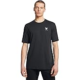 Under Armour Mens Project Rock Simple Branded Short Sleeve T Shirt