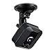Wasserstein Versatile Suction Cup Mount with Universal Screw Adapter Compatible with Blink Outdoor & Blink XT2/XT Camera (3 Pack, Black)