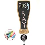 Red Oak Tools Carved Beer Tap Handle with