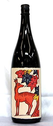 Amazon Co Jp 八木酒造 紅葉に鹿 花札焼酎 麦 １ ８ｌ 食品 飲料 お酒