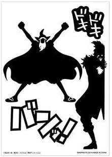 Amazon 一番くじ ワンピース コロシアム決戦編 J賞 シルエットステッカー ルーシー バルトロメオ 単品 アニメ 萌えグッズ 通販