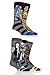 SockShop Mens 5 Pair Star Wars Yoda, Chewbacca, C3P0, R2-D2 and Han Solo Socks