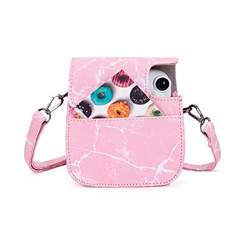 Leebotree Sofortbildkameras Tasche Kompatibel mit Instax Mini 11 Sofortbildkamera aus Weichem Kunstleder mit… – Bild 6