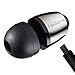 V-MODA Faders Tuned Metal Earplugs - Gunmetal Black