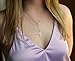 Infinity Cross Pendant Y Necklace Lariat Style 925 Sterling Silver